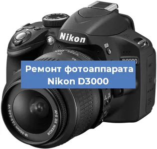 Чистка матрицы на фотоаппарате Nikon D3000 в Воронеже